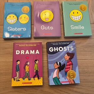 Raina Telgemeier books